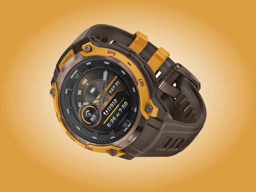 Garmin Instinct Crossover: The Rugged Smartwatch with GPS
