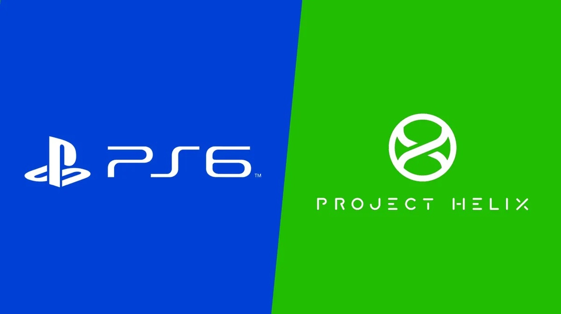 Конкуренція у світі консолей: фанатські версії логотипів Project Helix і PS6