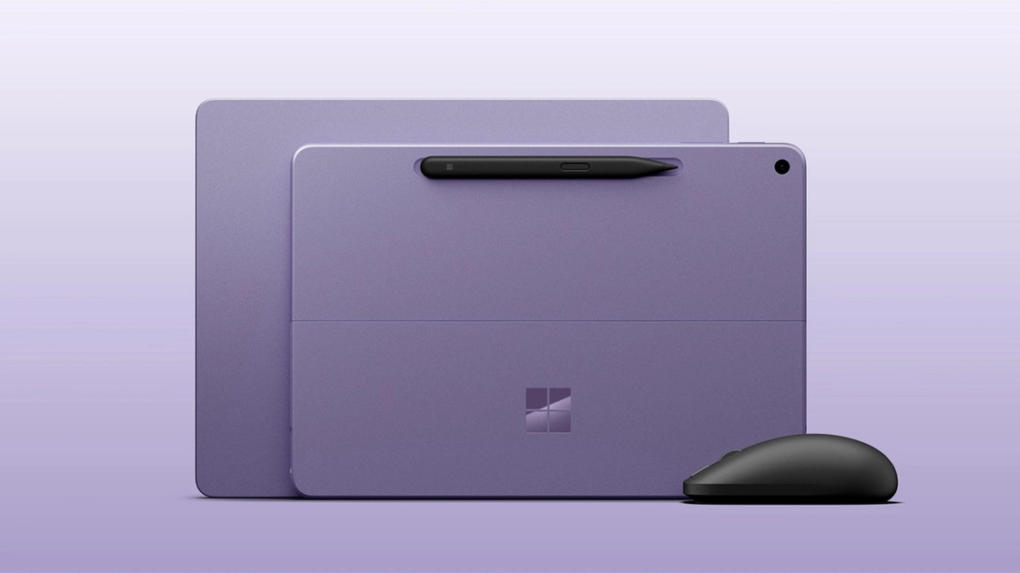 Surface Pro 12" et Surface Laptop 13" Second Edition avec la puce Snapdragon X2 Plus.
