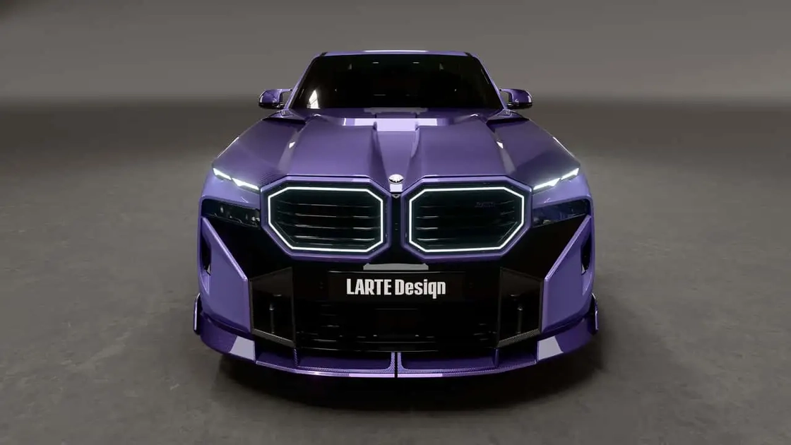 BMW XM з карбоновим обвісом від LARTE Design
