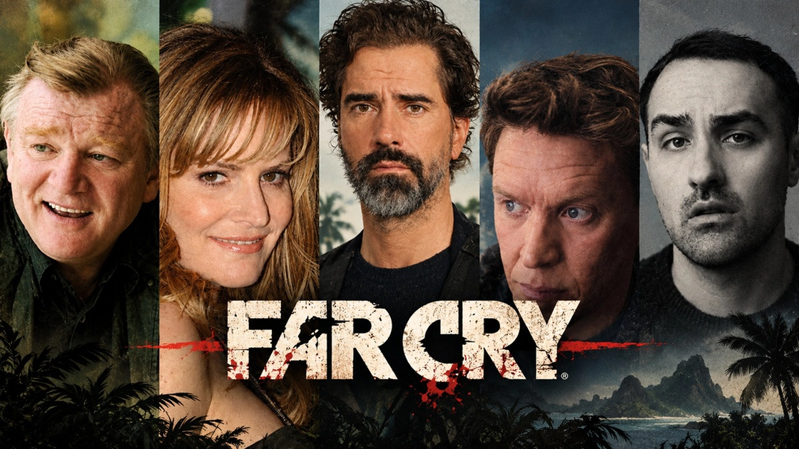 FX's Far Cry Series Adds Brendan Gleeson, Jennifer Jason Leigh, and More to Its All-Star Cast