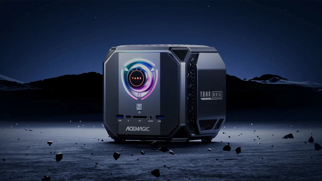 Mini-PC avec quatre écrans 8K et AI intégré : phénomène technologique de l'année