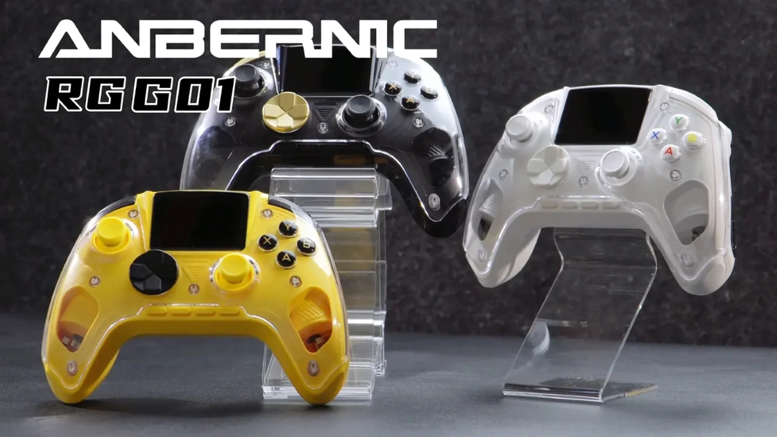 Anbernic RG G01 : Manette qui améliore votre santé de jeu