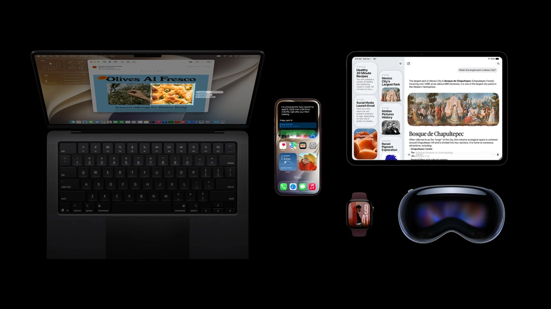 Apple's Ecosystem Evolution: From MacBook to Vision Pro Headset