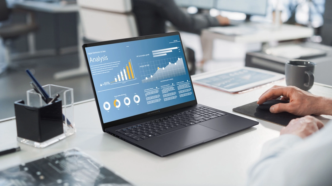ASUS présente des modèles améliorés dans la gamme d'ordinateurs portables professionnels