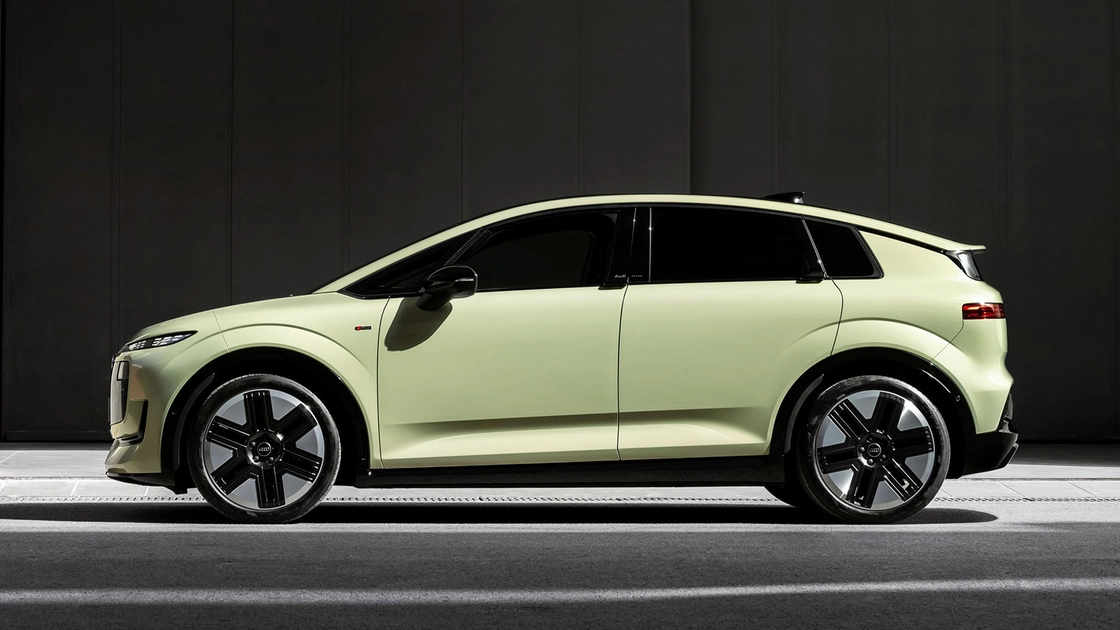 Електричний хетчбек Audi A2 e-tron