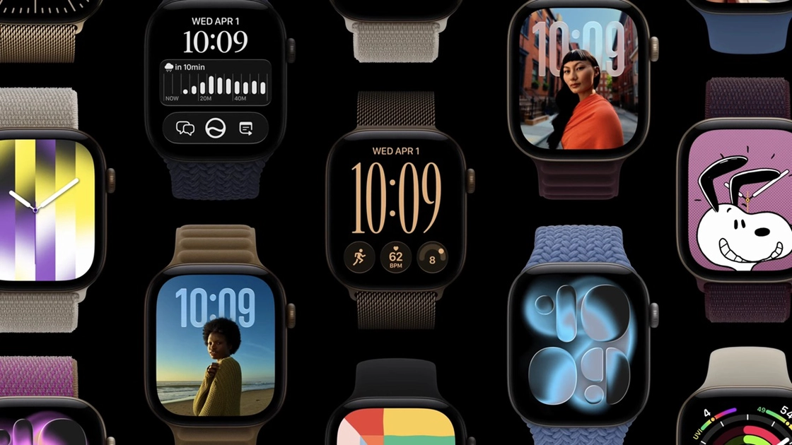 Apple Watch Series 12 — nouveau design avec finition céramique.