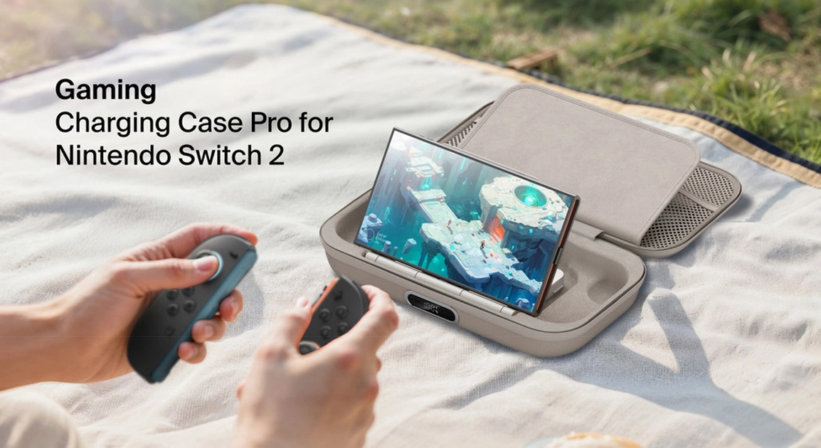 Charging Case Pro : Trois en un pour votre appareil