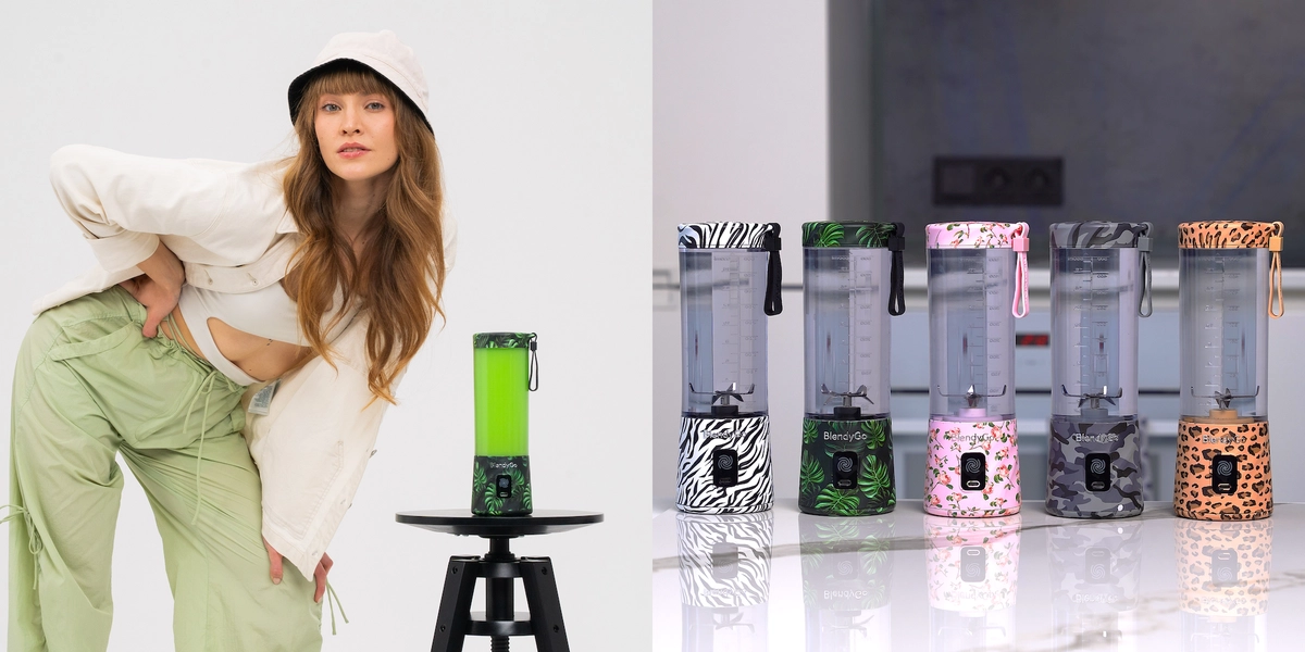 The Portable Blender: Revolutionizing On-the-Go Smoothies for Tech-Savvy Consumers