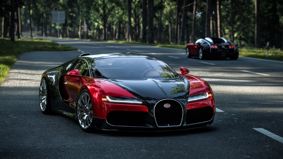 Bugatti Veyron : à quoi pourrait ressembler la légende sur les routes du futur