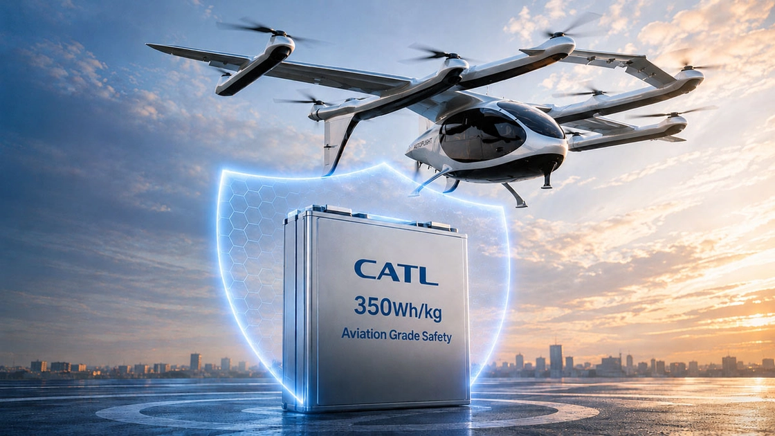 CATL's aviation battery clears safety test — but Western skies are a different story