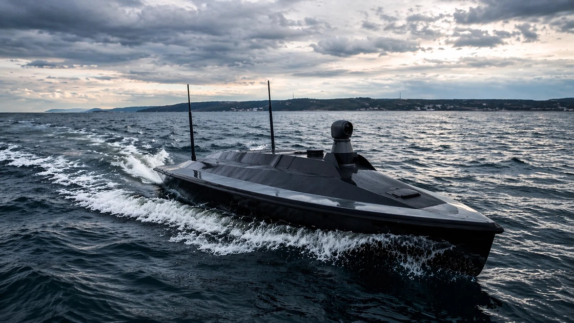 Інноваційний катер Sargan 3000: Безекіпажна революція на воді