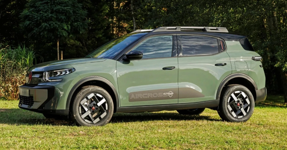 Citroën C3 Outdoor і C3 Aircross Outdoor