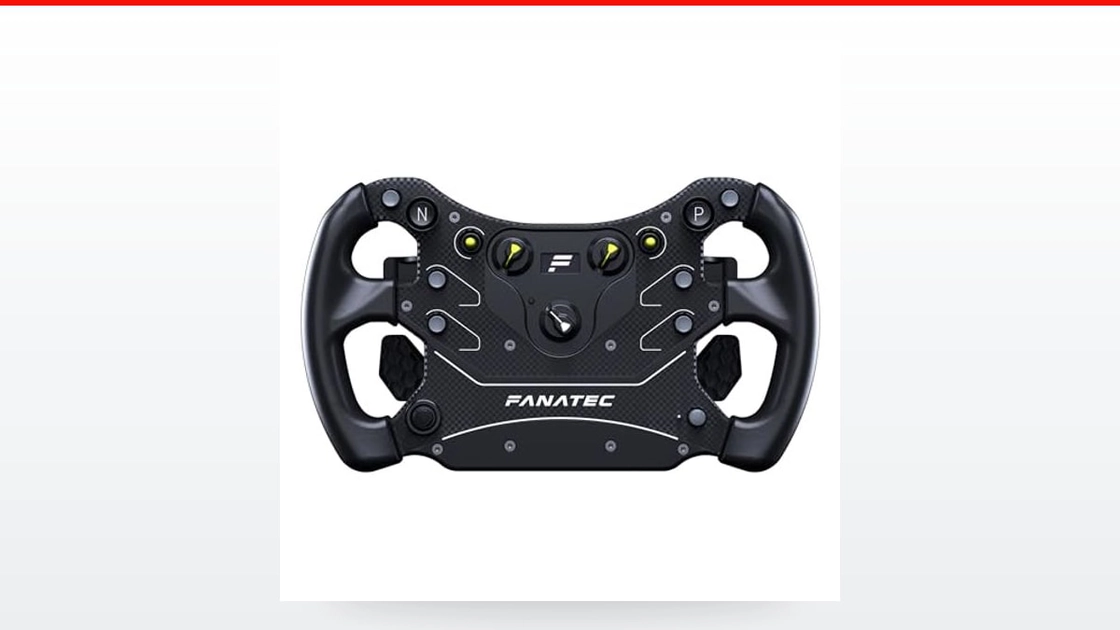 Volant Fanatec CSL GT3 à 169,95 € : la simulation façon GT sans casser la banque