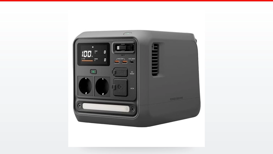 DJI Power 1000 Mini à 489 € : la station électrique compacte qui recharge vite et se glisse dans le sac