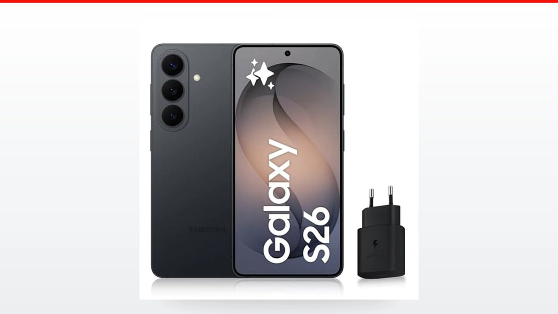 Samsung Galaxy S26 (256 Go) à 649 € : le format compact passe sous la barre des 650 €
