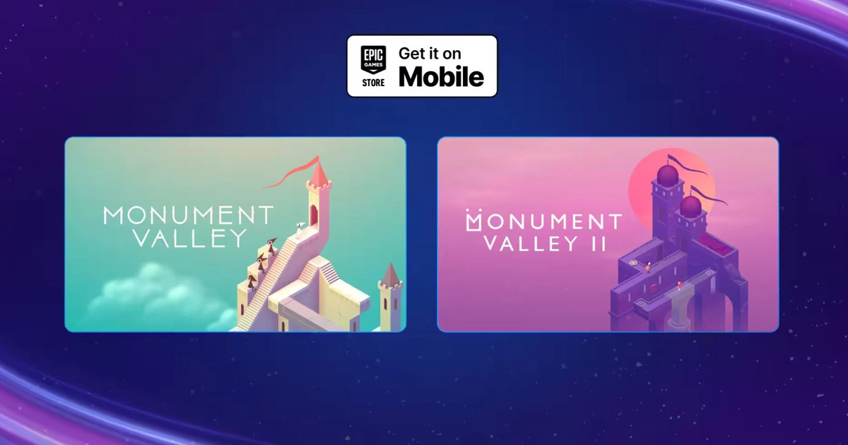 Changements monumentaux : Monument Valley gratuit d'Epic désormais sur vos smartphones !