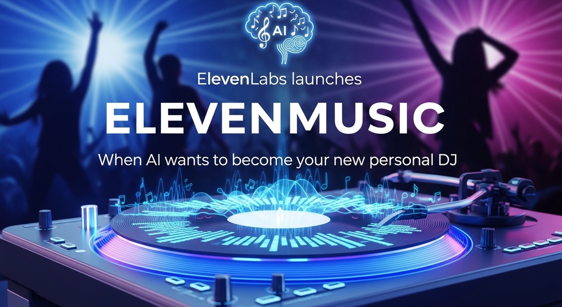 Interface de l'application ElevenMusic sur iPhone