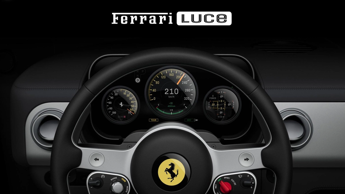Première Ferrari électrique : Pourquoi est-elle restée « analogique » ?