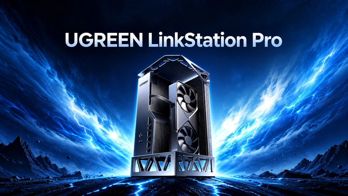 Док-станція Ugreen eGPU з підтримкою Thunderbolt 5