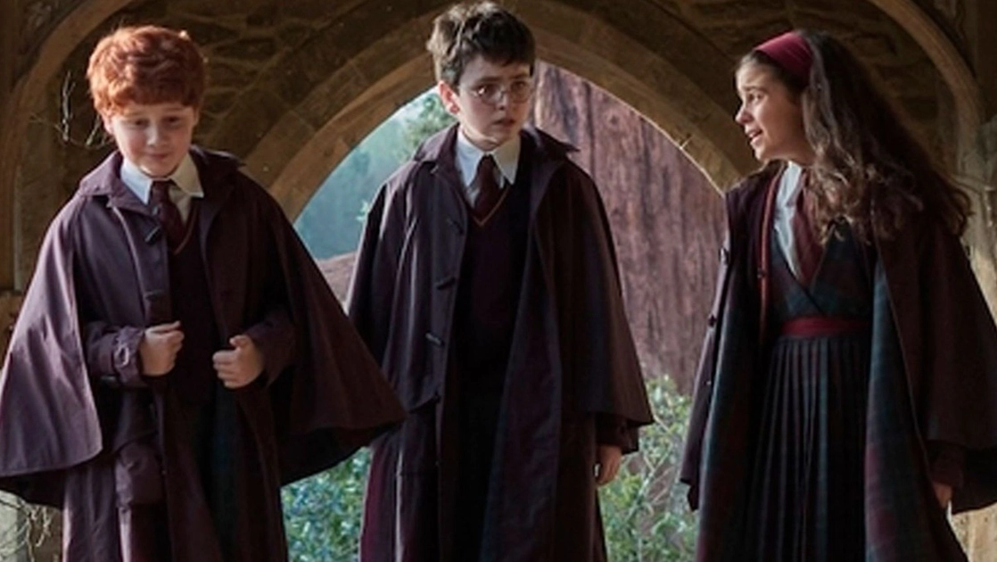 John Lithgow as Dumbledore leads a cast of familiar Hogwarts faces in the new HBO series.