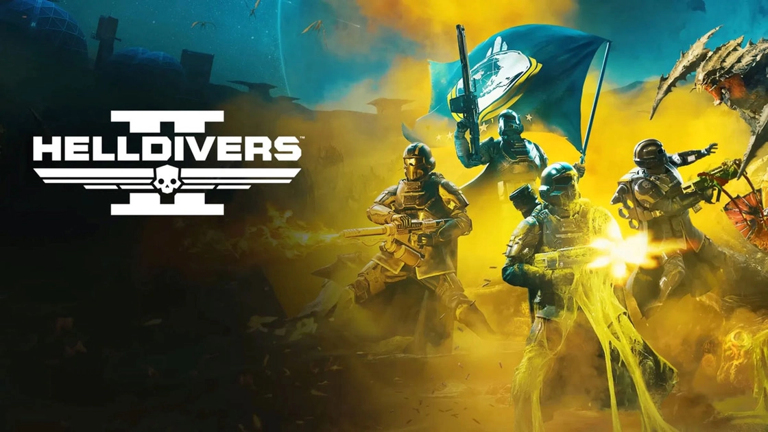 Helldivers 2 gagne en popularité deux ans après son lancement
