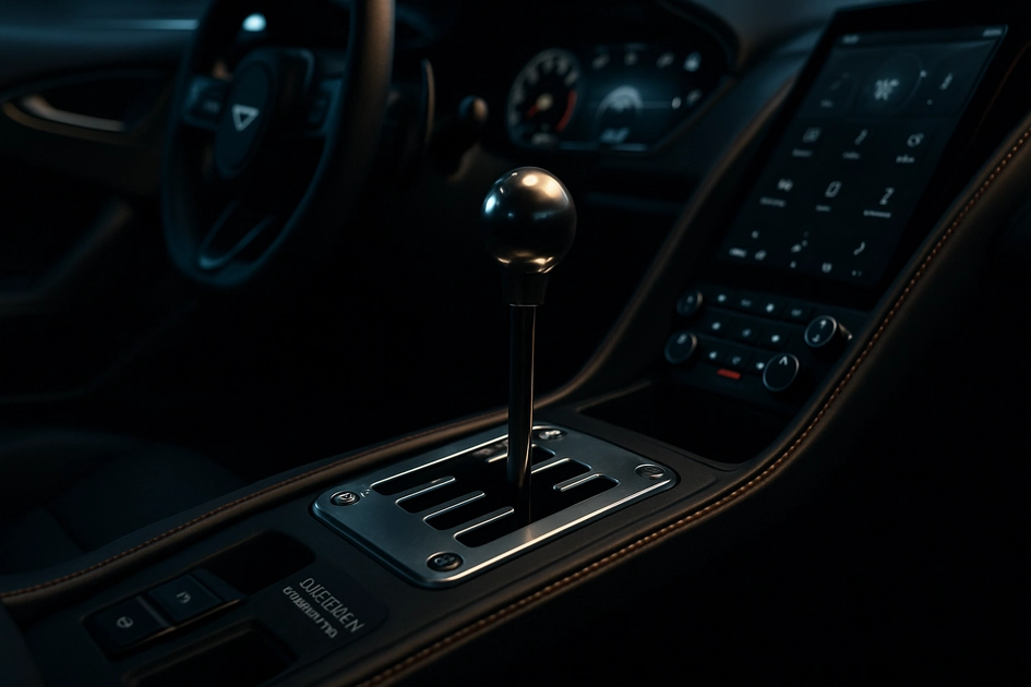 Інтер'єр суперкара з системою Quickshift