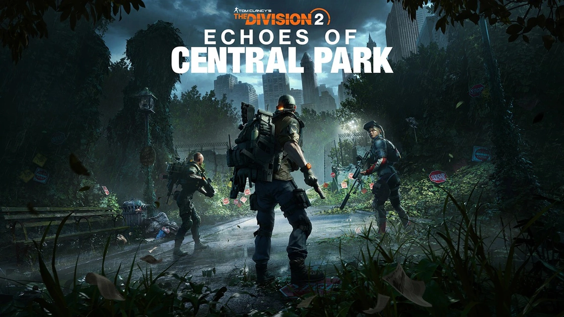 Echoes of Central Park — le Central Park envahi par la végétation et une menace inconnue.