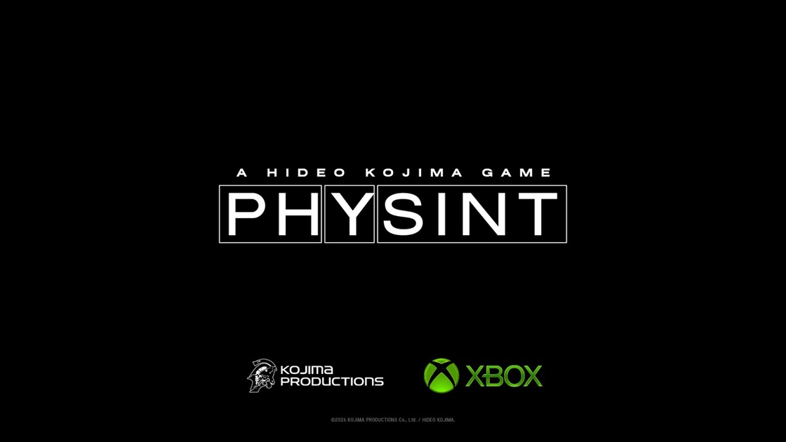 Xbox picks up Hideo Kojima's Physint after PlayStation quietly dropped it