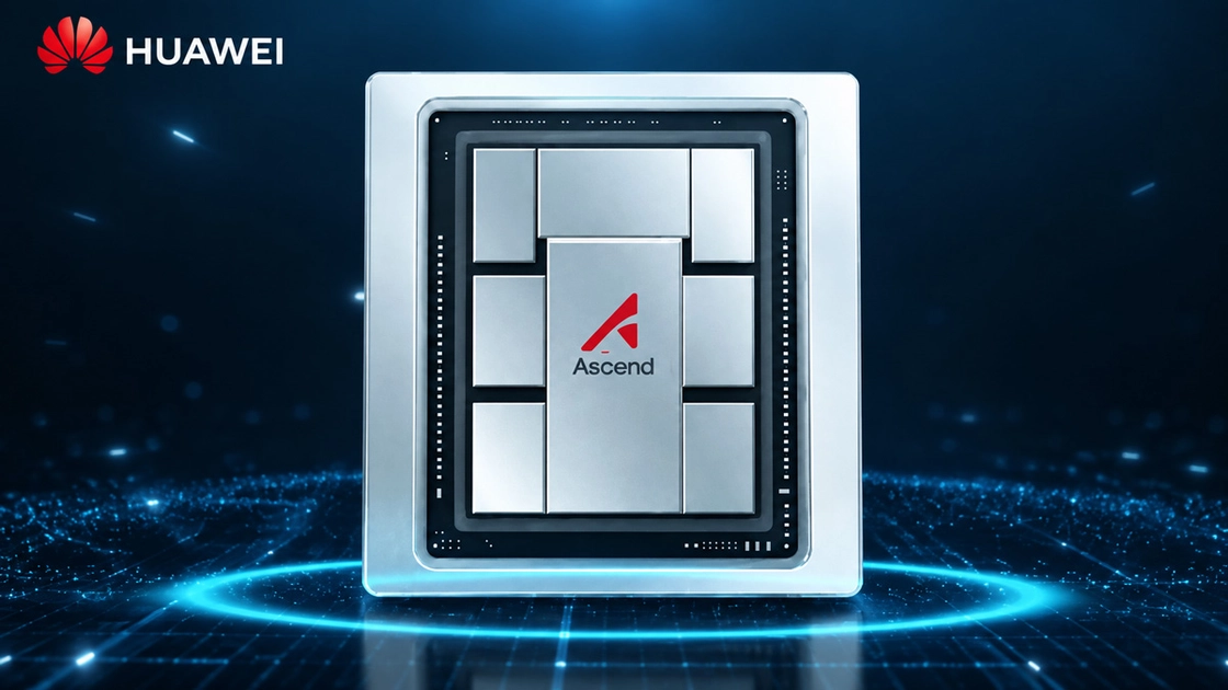 Процесор Huawei Ascend для обчислень ШІ