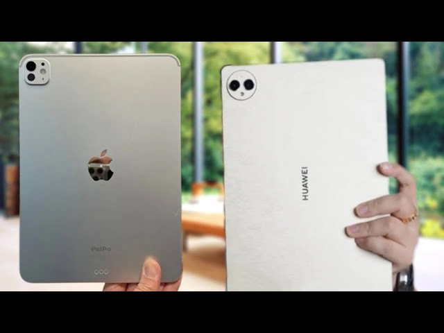 Планшет Huawei MatePad на столе