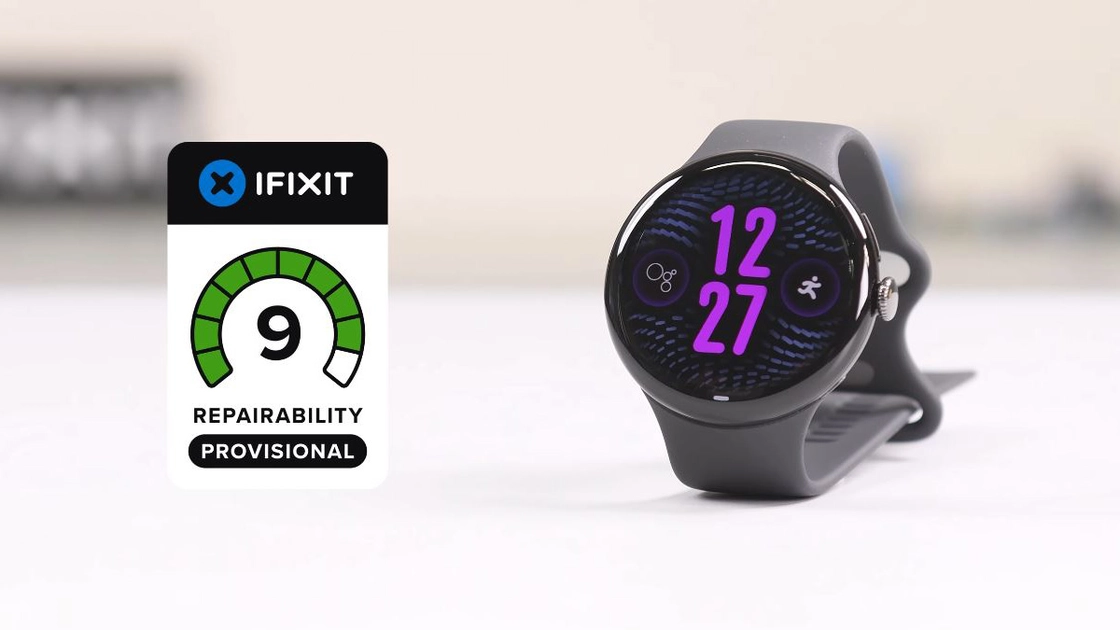 Google Pixel Watch 5 earns a rare 9/10 repairability score