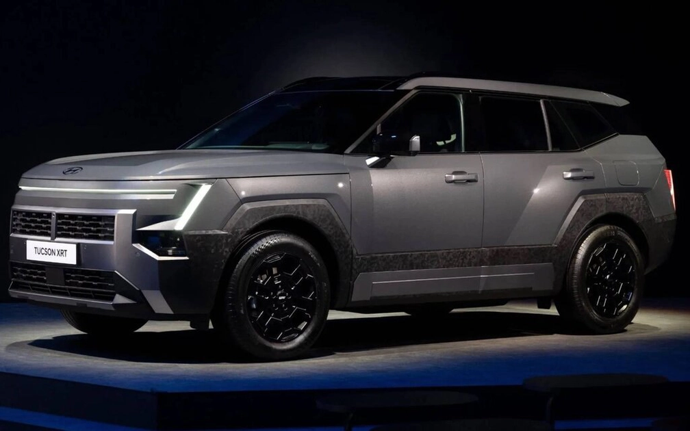 Внедорожная версия Tucson XRT