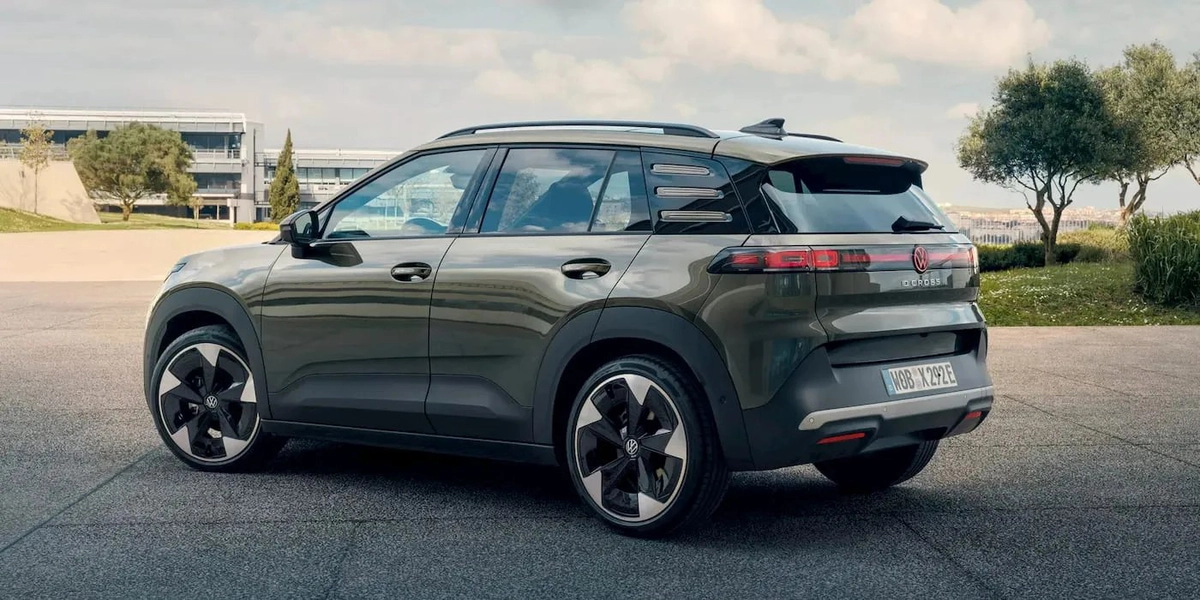 Кросовер Volkswagen ID. Cross, відкритий для замовлень