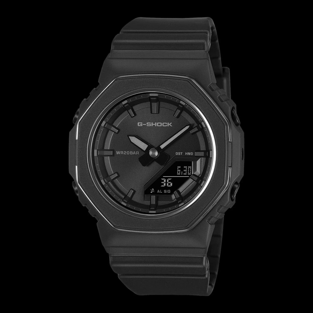 Casio G-Shock GMA-P2110B-1A, version noire