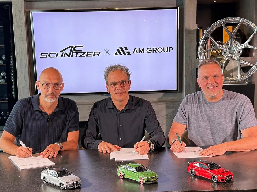 Подписание соглашения AM Group и AC Schnitzer
