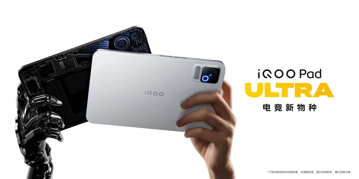 The iQOO Pad Ultra launches in China on October 15.