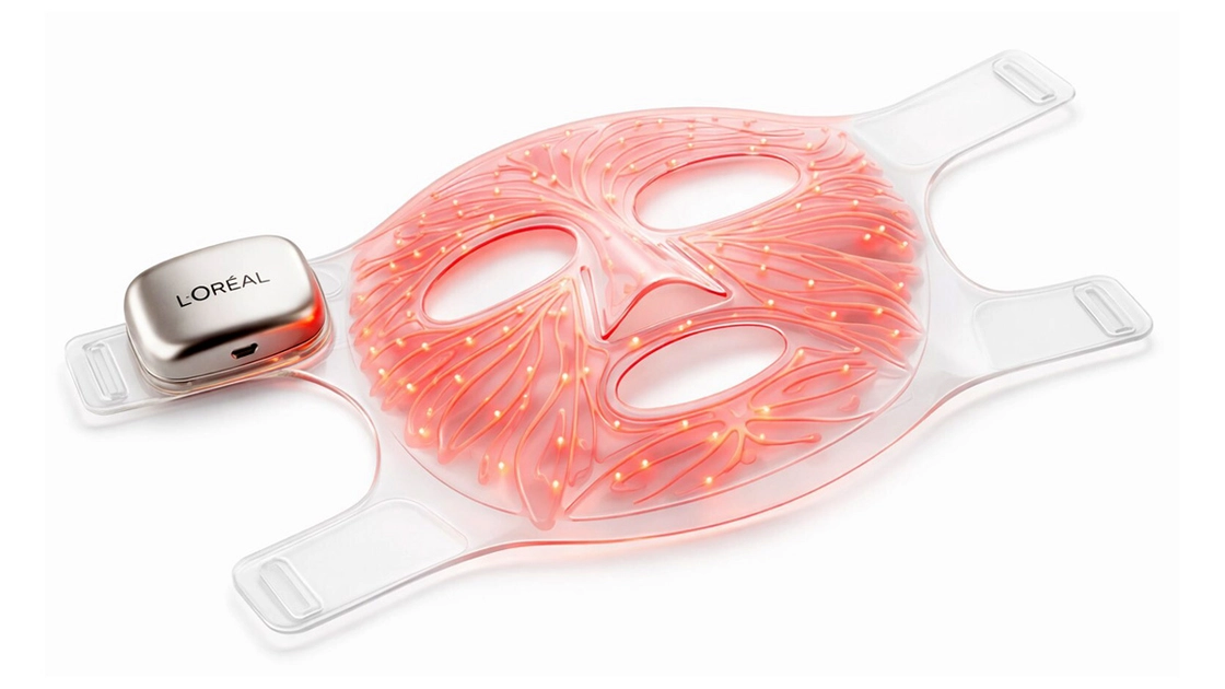 L’Oréal investit dans l'avenir des masques LED : révolution dans les soins de la peau