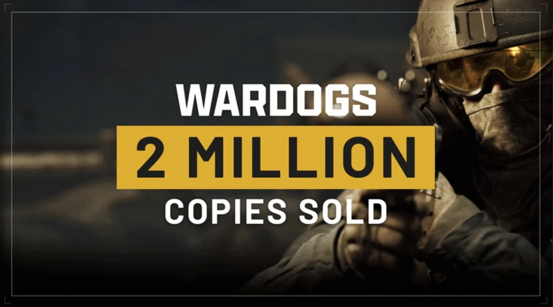 In-game class breakdown from the first five days of WARDOGS Early Access.