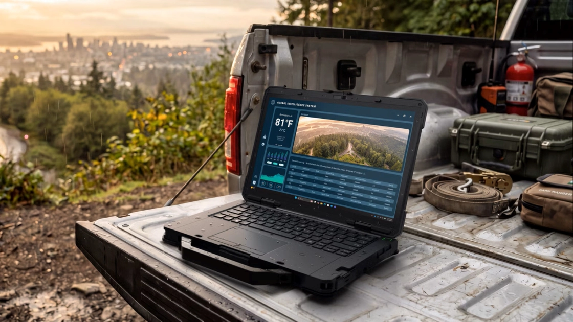Захищений ноутбук Dell Pro Rugged 14