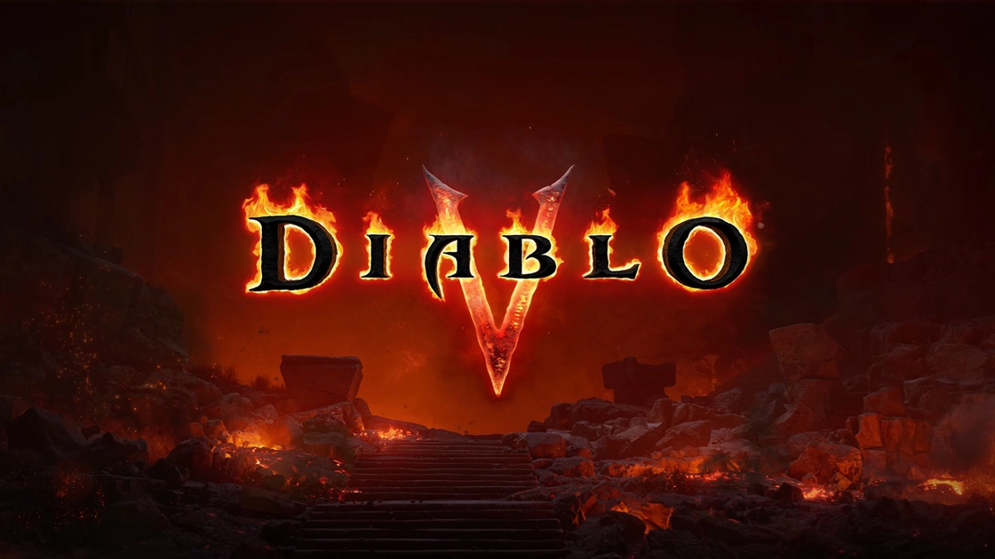 Concept art from Diablo V showing the ruins of Sanctuary, a century after Diablo's victory.