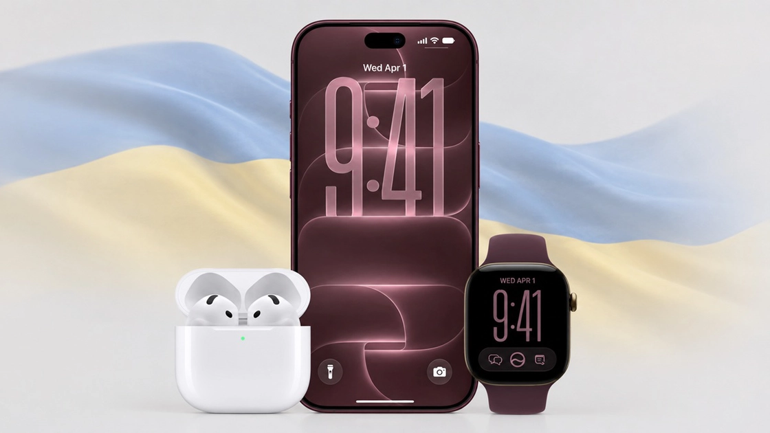 Вперед у майбутнє: Нові пристрої від Apple