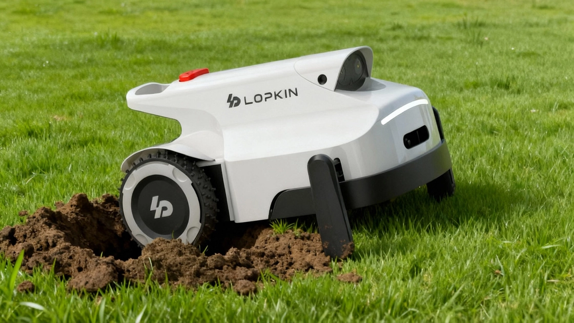 E-Series éblouissante : La machine qui sort des trous sans votre aide !