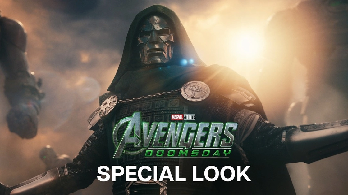 Robert Downey Jr. as Doctor Doom in Avengers: Doomsday.
