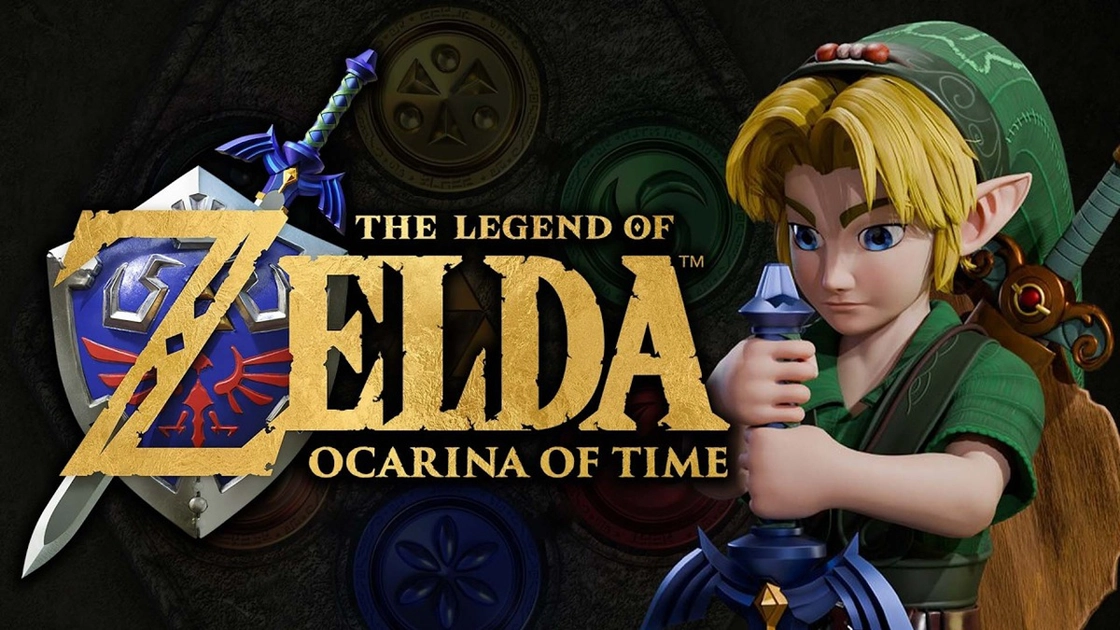 The Legend of Zelda: Ocarina of Time Remake — captures de gameplay présentées lors du Nintendo Direct.