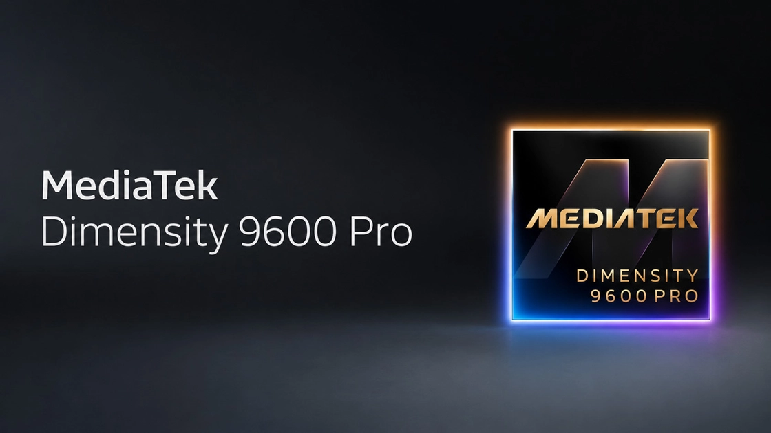 Процесор MediaTek Dimensity 9600 Pro на презентації