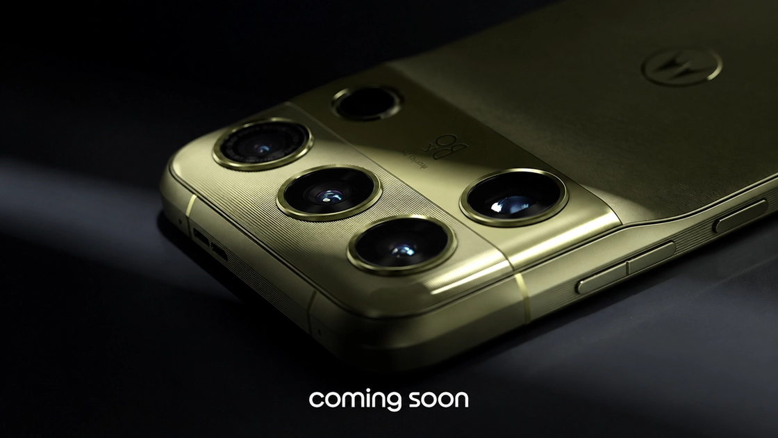 Motorola Signature 27 : 200 MP Sony, audio Bang & Olufsen et un design qui tranche