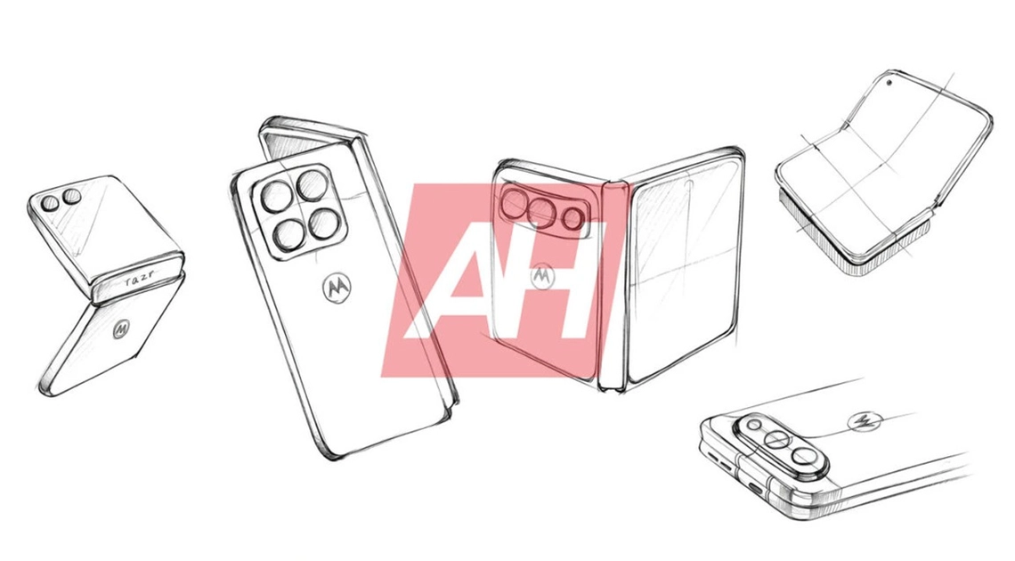 Motorola is building a wide foldable to take on Samsung's Galaxy Z Fold 8