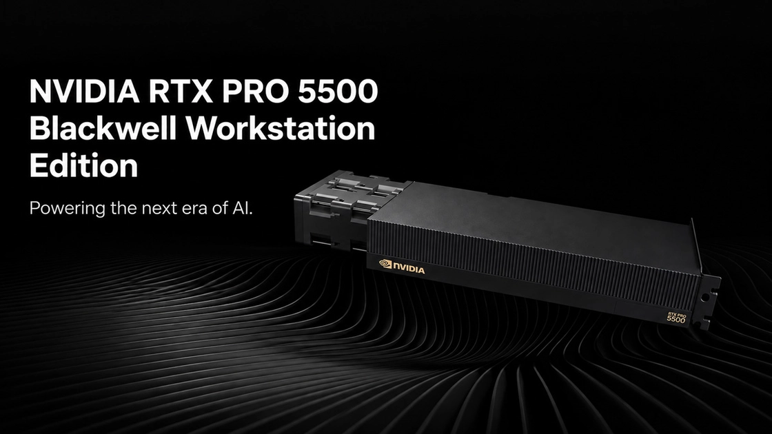 Відеокарта Nvidia RTX PRO 5500 Workstation Edition