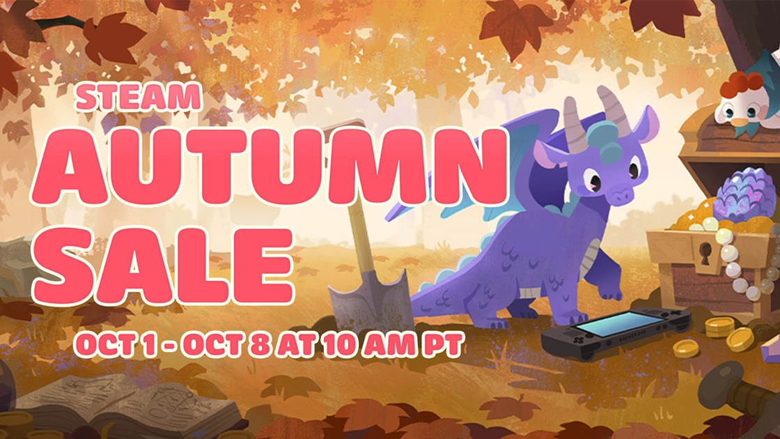 Steam Autumn Sale 2026: Все, що потрібно знати про майбутні знижки
